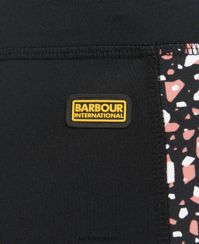 Pavillion Leggings Barbour Women R08LB61787 Clothing Black