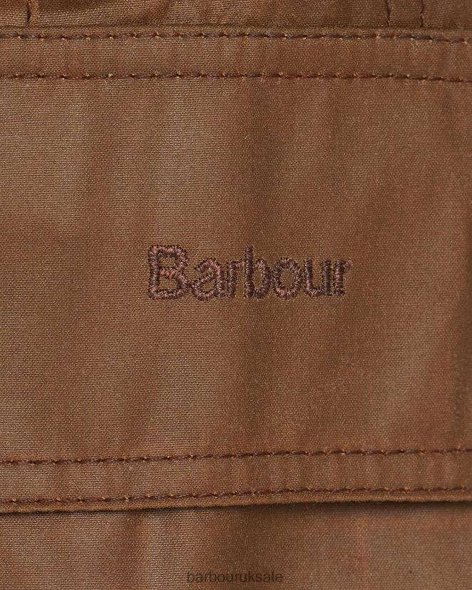 Beadnell Wax Jacket Barbour Women R08LB61368 Clothing Bark