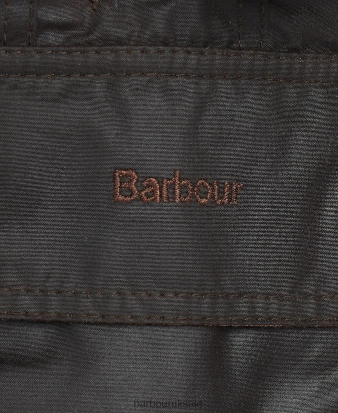 Beadnell Wax Jacket Barbour Women R08LB61381 Clothing Bark