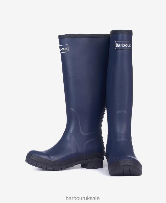 Abbey Wellington Boots Barbour Women R08LB62158 Footwear Black