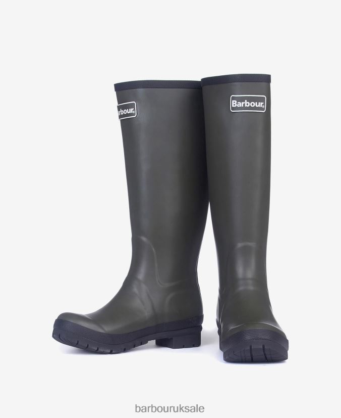 Abbey Wellington Boots Barbour Women R08LB62163 Footwear Black