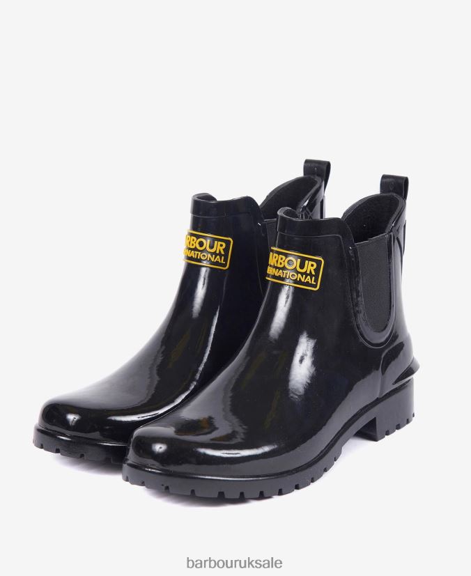 Assen Chelsea Wellingtons Barbour Women R08LB62160 Footwear Black