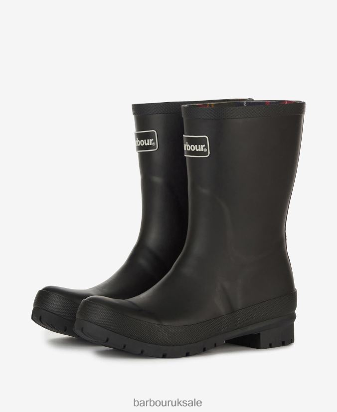 Banbury Wellington Boots Barbour Women R08LB62161 Footwear Black