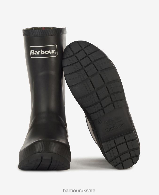 Banbury Wellington Boots Barbour Women R08LB62161 Footwear Black