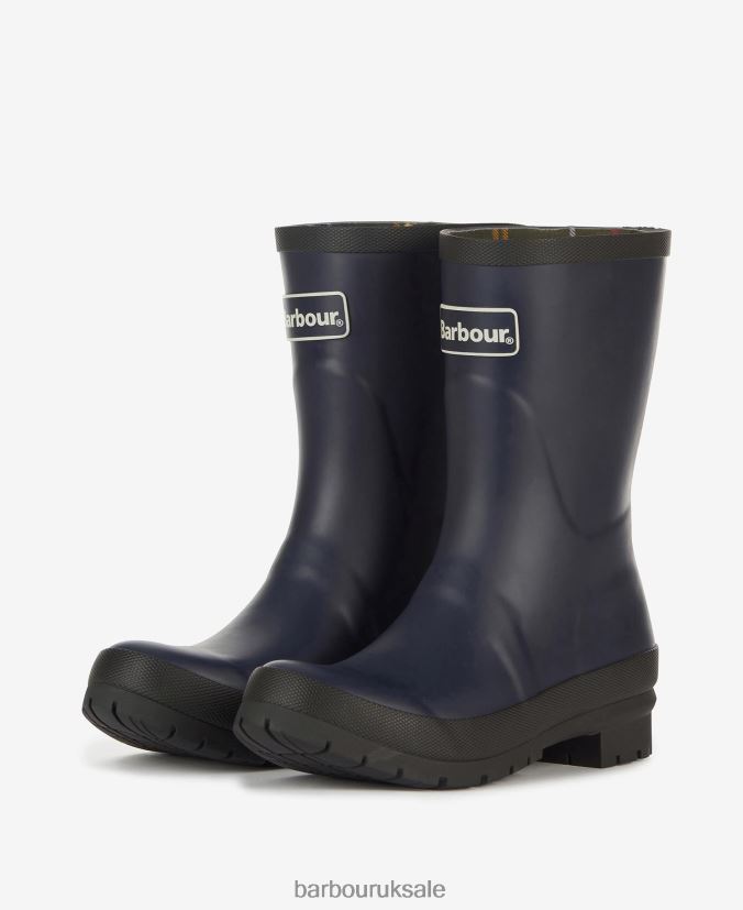 Banbury Wellington Boots Barbour Women R08LB62162 Footwear Black