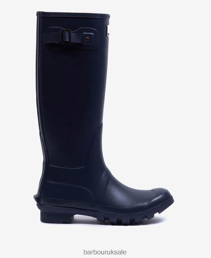 Bede Wellington Boots Barbour Women R08LB62149 Footwear Black - Click Image to Close