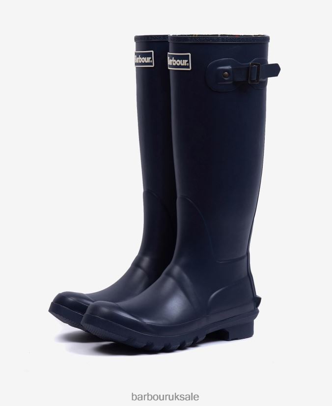 Bede Wellington Boots Barbour Women R08LB62149 Footwear Black