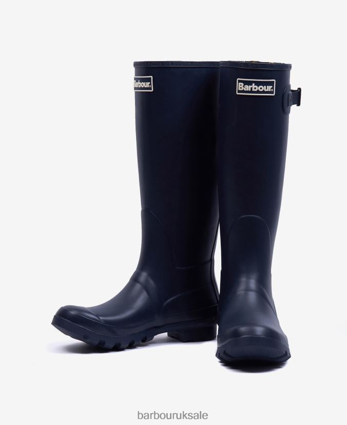 Bede Wellington Boots Barbour Women R08LB62149 Footwear Black