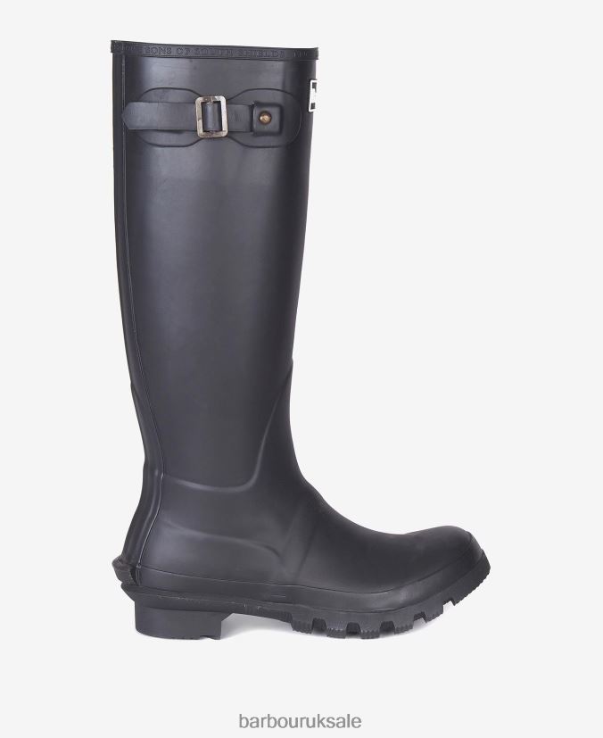 Bede Wellington Boots Barbour Women R08LB62151 Footwear Black - Click Image to Close