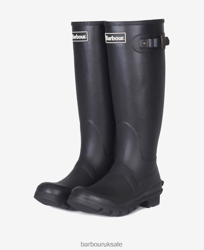 Bede Wellington Boots Barbour Women R08LB62151 Footwear Black