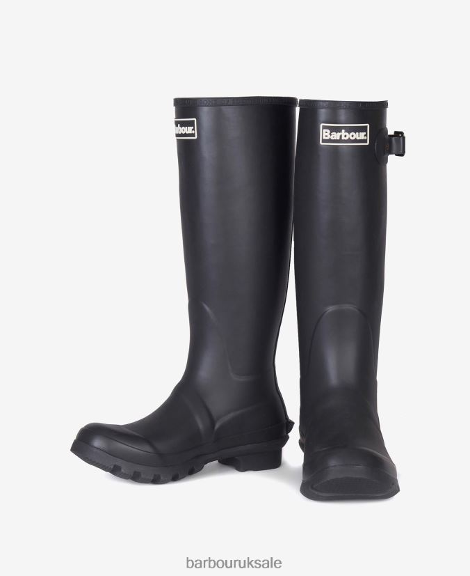 Bede Wellington Boots Barbour Women R08LB62151 Footwear Black