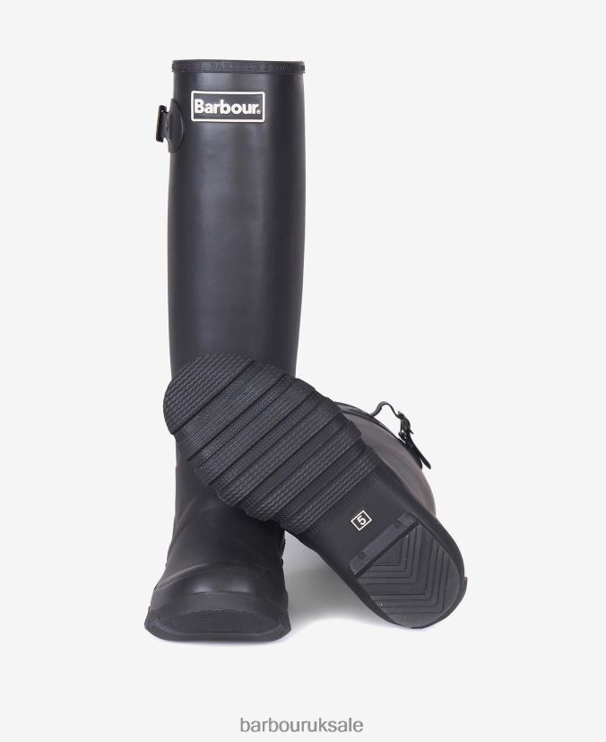 Bede Wellington Boots Barbour Women R08LB62151 Footwear Black