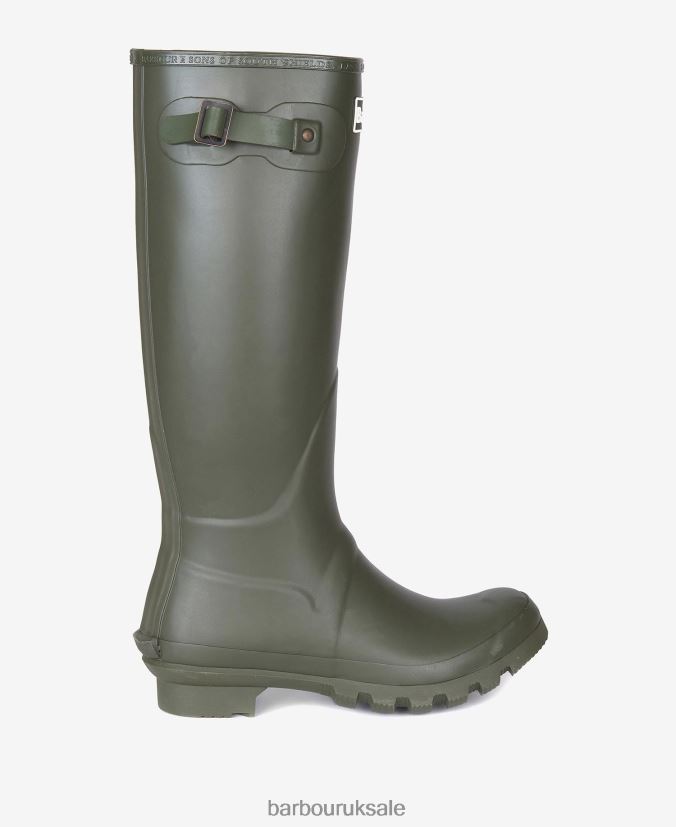 Bede Wellington Boots Barbour Women R08LB62157 Footwear Black - Click Image to Close