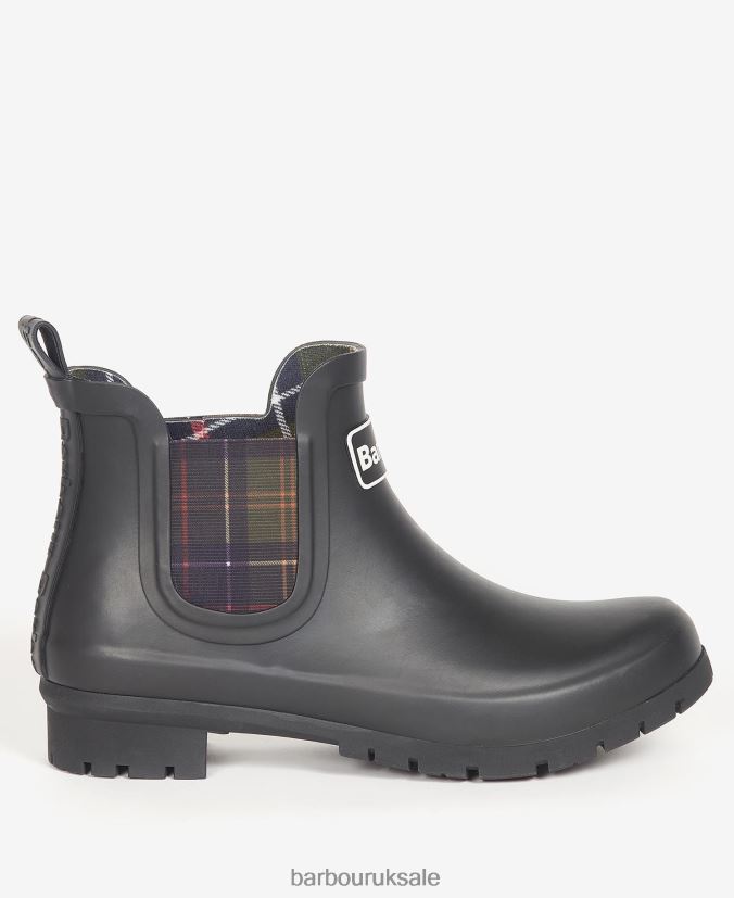 Kingham Wellingtons Barbour Women R08LB62156 Footwear Black