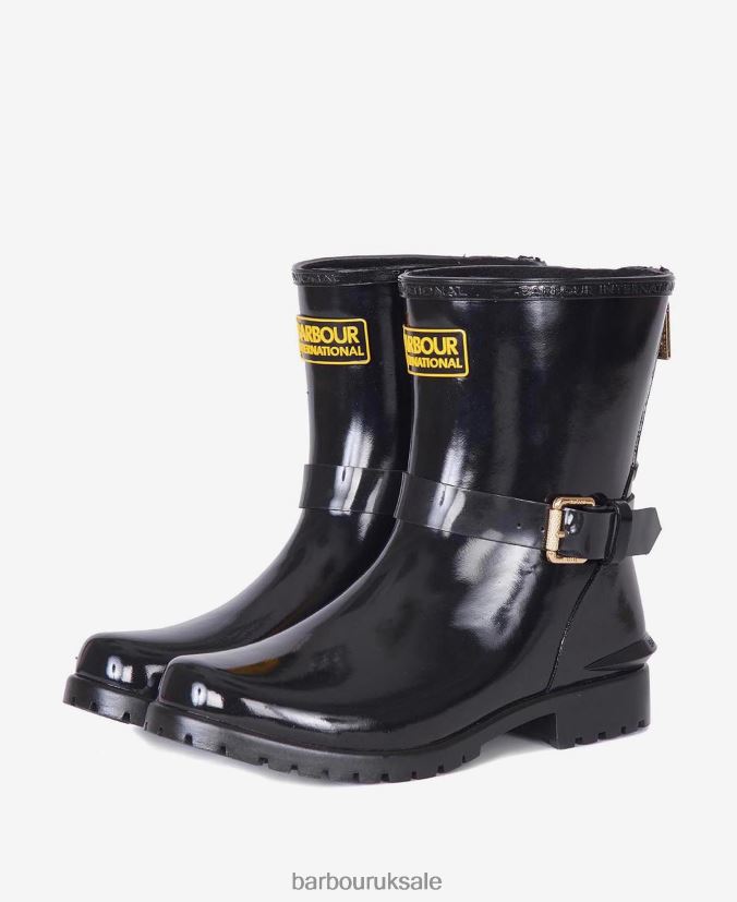 Mugello Wellingtons Barbour Women R08LB62165 Footwear Black