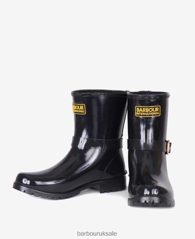 Mugello Wellingtons Barbour Women R08LB62165 Footwear Black