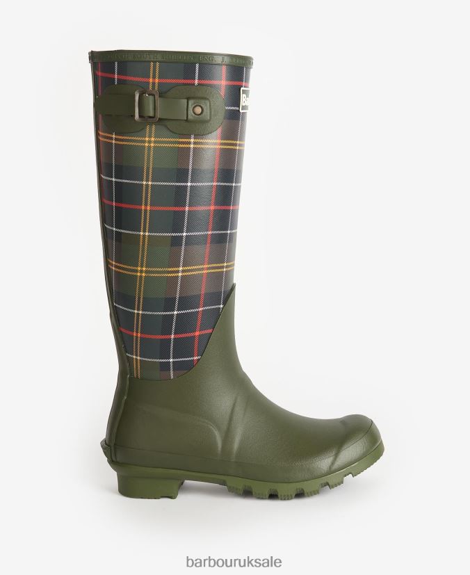 Tartan Bede Wellingtons Barbour Women R08LB62171 Footwear Classic Tartan