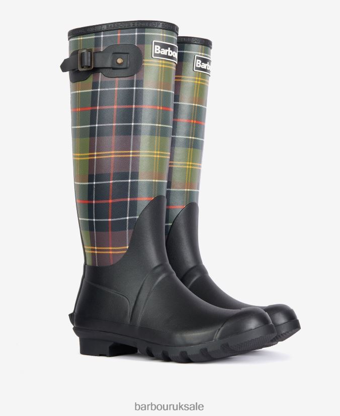 Tartan Bede Wellingtons Barbour Women R08LB62172 Footwear Classic Tartan