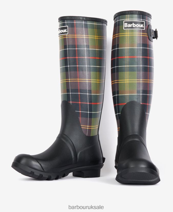 Tartan Bede Wellingtons Barbour Women R08LB62172 Footwear Classic Tartan