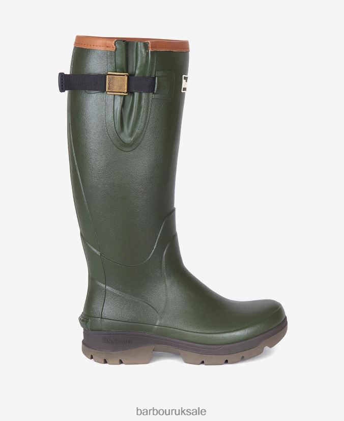 Tempest Wellingtons Barbour Women R08LB62154 Footwear Olive