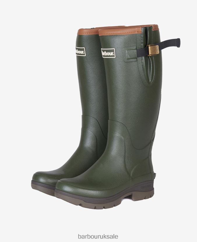 Tempest Wellingtons Barbour Women R08LB62154 Footwear Olive