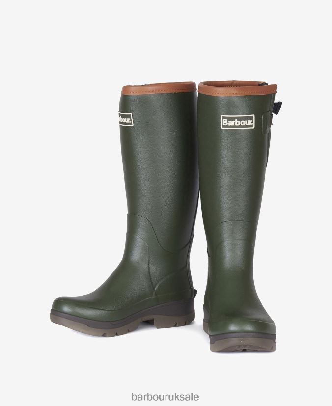 Tempest Wellingtons Barbour Women R08LB62154 Footwear Olive