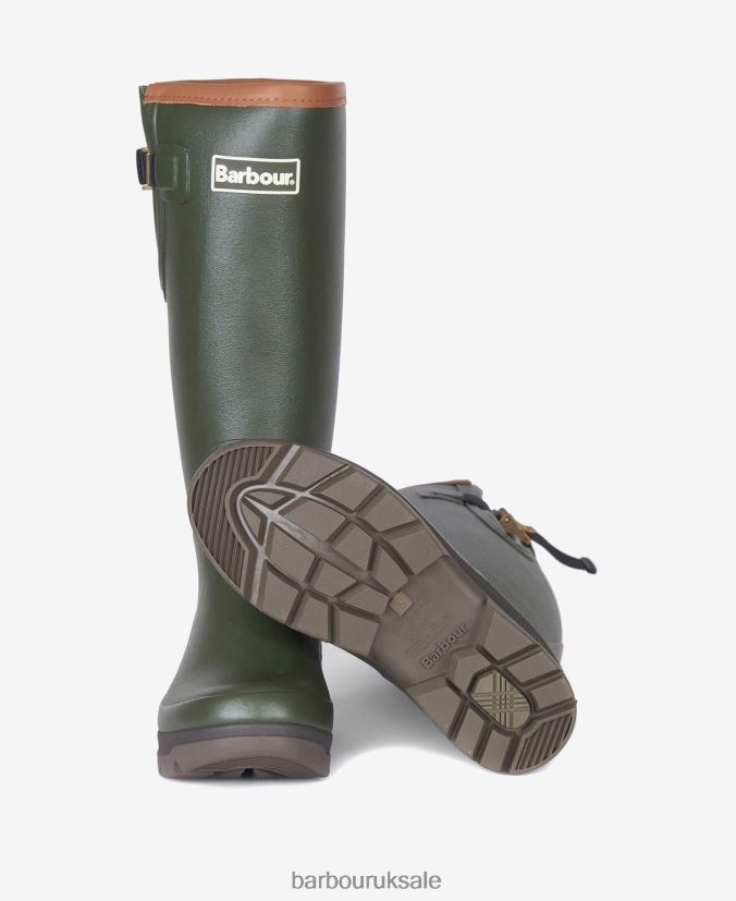 Tempest Wellingtons Barbour Women R08LB62154 Footwear Olive