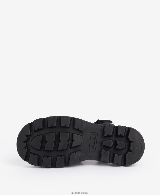 Logan Sandals Barbour Women R08LB62122 Footwear Classic Black