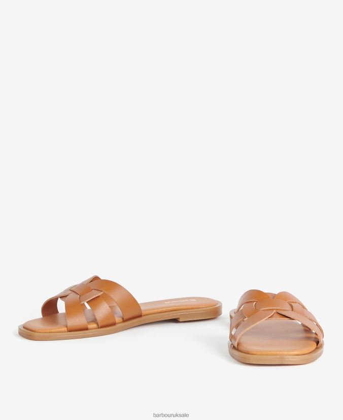 Miranda Sandals Barbour Women R08LB62118 Footwear Cognac