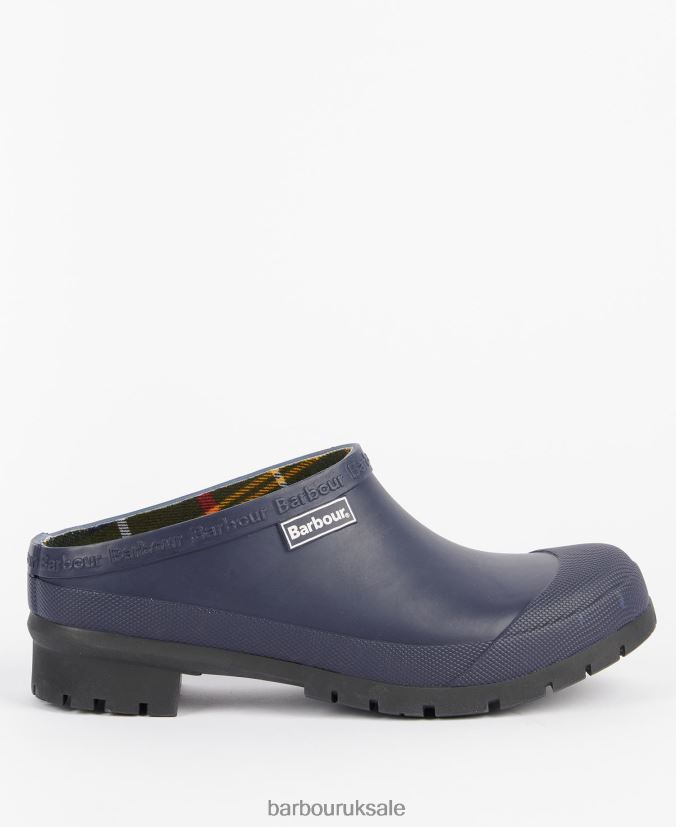 Quinn Clogs Barbour Women R08LB62050 Footwear Navy