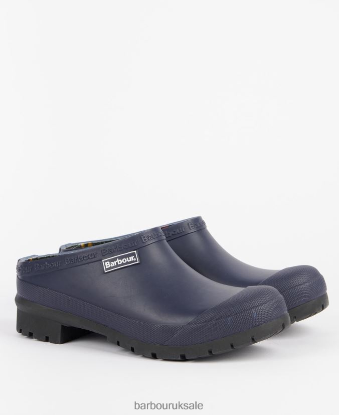 Quinn Clogs Barbour Women R08LB62050 Footwear Navy