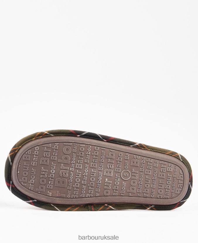 Simone Slippers Barbour Women R08LB62047 Footwear Grey